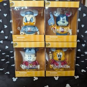Vinylmation Disney Collectible Vinyl Figure Mascot Series
